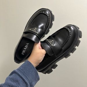 Platform Monolith Loafers